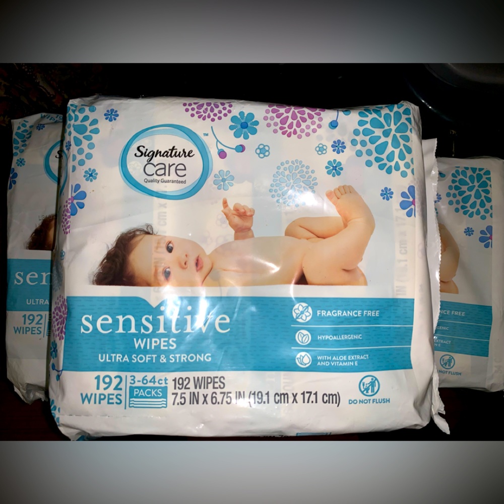 Baby wipes